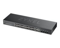Zyxel GS1920-24V2 Géré Gigabit Ethernet (10/100/1000) Noir