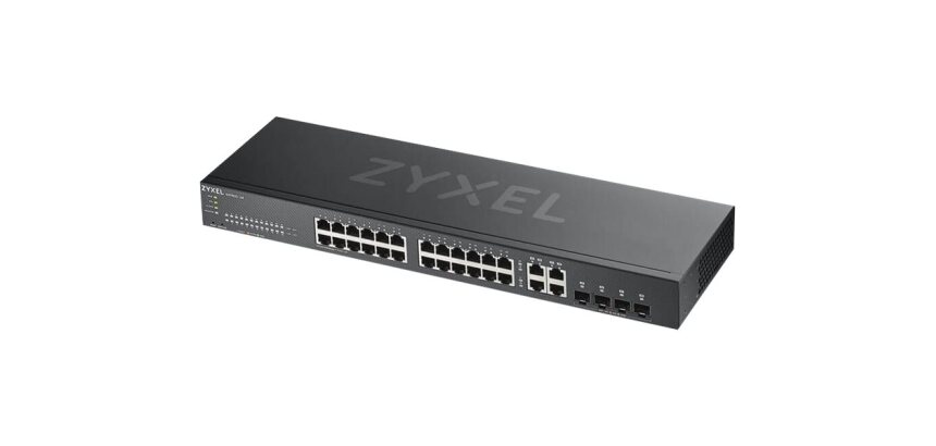 Zyxel GS1920-24V2 Géré Gigabit Ethernet (10/100/1000) Noir
