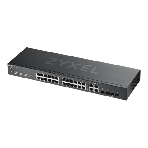 Zyxel GS1920-24V2 Géré Gigabit Ethernet (10/100/1000) Noir
