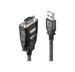 Lindy Convertisseur USB vers série avec rétention de port COM