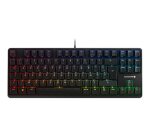 CHERRY G80-3000N RGB TKL clavier Universel USB AZERTY Français Noir