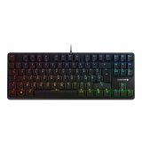 CHERRY G80-3000N RGB TKL clavier Universel USB AZERTY Français Noir