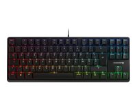 CHERRY G80-3000N RGB TKL clavier Universel USB AZERTY Français Noir