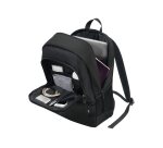 DICOTA Eco Backpack BASE 35,8 cm (14.1") Sac à dos Noir
