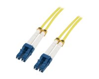 MCL 10m LC/LC OS2 câble InfiniBand et à fibres optiques Jaune