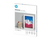 HP Papier photo Advanced, brillant, 250 g/m2, 13 x 18 cm (127 x 178 mm), 25 feuilles