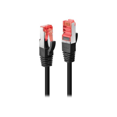 Lindy 47778 câble de réseau Noir 1,5 m Cat6 S/FTP (S-STP)