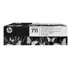 HP 711 - black, yellow, cyan, magenta - printhead