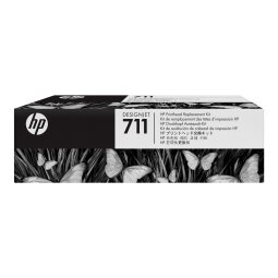 HP 711 - zwart, geel, cyaan, magenta - printkop