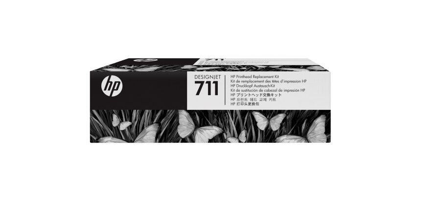 HP Kit de remplacement pour tête d'impression DesignJet 711