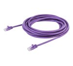 StarTech.com Câble réseau Cat6 UTP sans crochet de 5 m - Violet