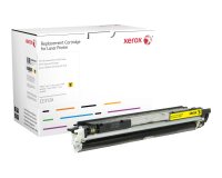 Toner remanufacturé Jaune Everyday™ de Xerox compatible avec HP 126A (CE312A), Capacité standard