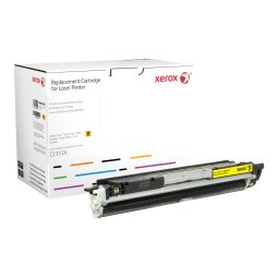 Remanufacturé Everyday Toner remanufacturé Jaune Everyday™ de Xerox compatible avec HP 126A (CE312A), Capacité standard