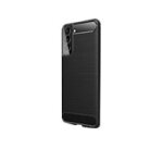 DLH COQUE SILICONE NOIRE POUR SAMSUNG GALAXY S21 5G (SM-G991)