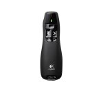 Logitech 910-001356 télécommande RF Noir