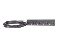 APC , Rack PDU Extender, Basic 2U, 32A, 230V, (4) IEC C19
