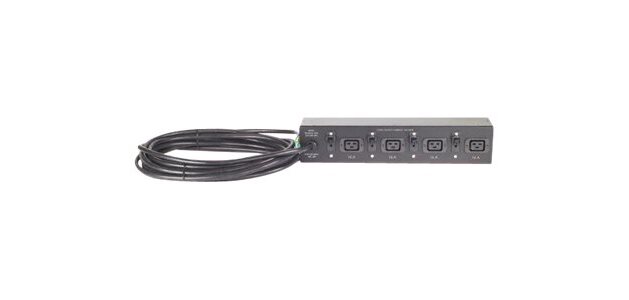 APC , Rack PDU Extender, Basic 2U, 32A, 230V, (4) IEC C19