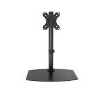 Vision VFM-DSB chariot et support multimédia Noir Ecran plat