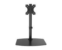 Vision VFM-DSB chariot et support multimédia Noir Ecran plat