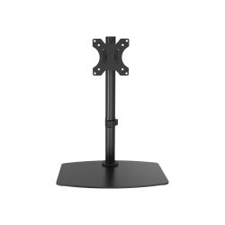 Vision VFM-DSB chariot et support multimédia Noir Ecran plat