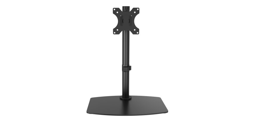 Vision VFM-DSB chariot et support multimédia Noir Ecran plat