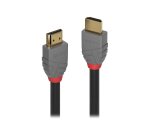 Lindy Câble HDMI High Speed, Anthra Line, 0.5m