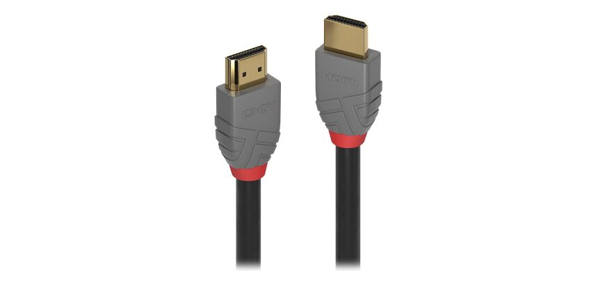 Lindy Câble HDMI High Speed, Anthra Line, 0.5m