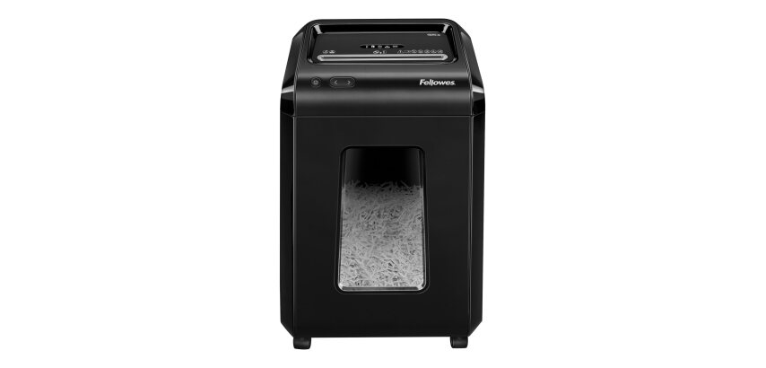 Fellowes Powershred 92Cs destructeur de papier Découpage en bandes Noir