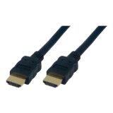 MCL 1m HDMI-Ethernet câble HDMI HDMI Type A (Standard) Noir