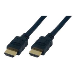 MCL 1m HDMI-Ethernet câble HDMI HDMI Type A (Standard) Noir
