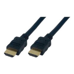 MCL 1m HDMI-Ethernet câble HDMI HDMI Type A (Standard) Noir