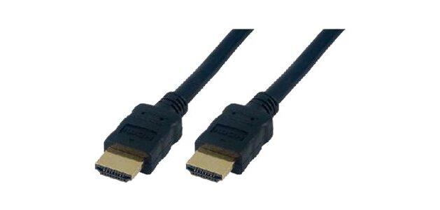 MCL 1m HDMI-Ethernet câble HDMI HDMI Type A (Standard) Noir