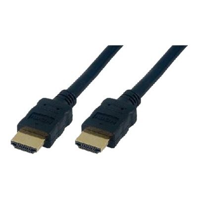 MCL 1m HDMI-Ethernet câble HDMI HDMI Type A (Standard) Noir