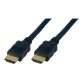 MCL 1m HDMI-Ethernet câble HDMI HDMI Type A (Standard) Noir