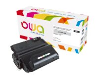 Toner remanufacturé OWA - standard - Noir - pour HP Q1338A