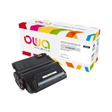 Toner remanufacturé OWA - standard - Noir - pour HP Q1338A