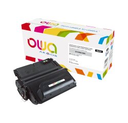 Toner remanufacturé OWA - standard - Noir - pour HP Q1338A