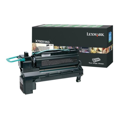 Lexmark - Besonders hohe Ergiebigkeit - Schwarz - original - Tonerpatrone - LCCP, LRP