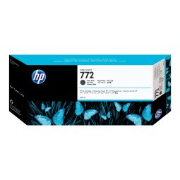 HP 772 - matzwart - origineel - DesignJet - inktcartridge