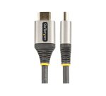 StarTech.com Câble HDMI 2.1 8K de 3 m - Câble HDMI ultra haut débit certifié 48Gbps - 8K 60Hz/4K 120Hz HDR10+ eARC - Câble HDMI Ultra HD 8K - Écran/TV/Affichage - Gaine flexible TPE
