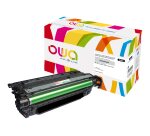 Toner remanufacturé OWA - haute capacité - Noir - pour HP CE260X