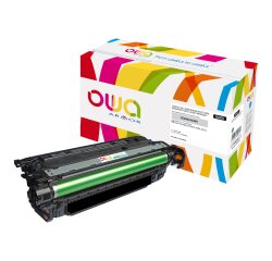 Toner remanufacturé OWA - haute capacité - Noir - pour HP CE260X