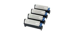 OKI - black - original - drum kit