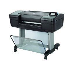 HP Designjet Imprimante Z6dr PostScript de 44 pouces avec coupe-bordures verticales