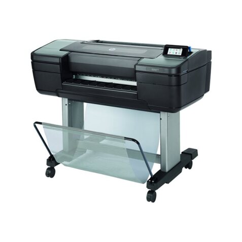 HP Designjet Imprimante Z6dr PostScript de 44 pouces avec coupe-bordures verticales