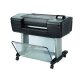 HP Designjet Imprimante Z6dr PostScript de 44 pouces avec coupe-bordures verticales
