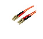 StarTech.com Câble patch à fibre optique duplex 50/125 multimode 15 m LC - LC