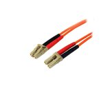 StarTech.com Câble patch à fibre optique duplex 50/125 multimode 15 m LC - LC
