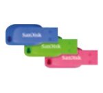 SanDisk Cruzer Blade 16GB lecteur USB flash 16 Go USB Type-A 2.0 Bleu, Vert, Rose