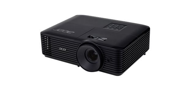Acer Essential X1128H Projecteur à focale standard 4500 ANSI lumens DLP SVGA (800x600) Compatibilité 3D Noir